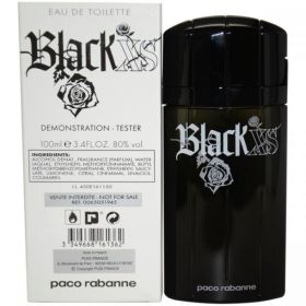 Paco Rabanne Black XS Cologne (M) EDT 3.4 Oz (Tester)