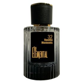 The Elemental Fragrances Vanilla Moments (U) EDP 1.7 Oz
