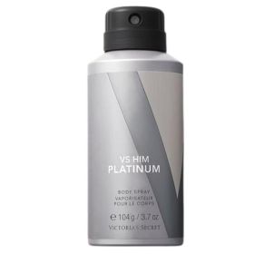 Victoria's Secret Vs Him Platinum Body (M) 3.7 oz