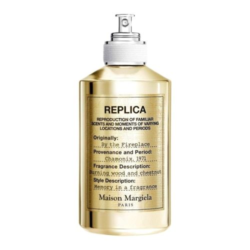 Maison Martin Margiela Replica By The Fireplace Limited Edition Gold (U) EDT 3.4 Oz