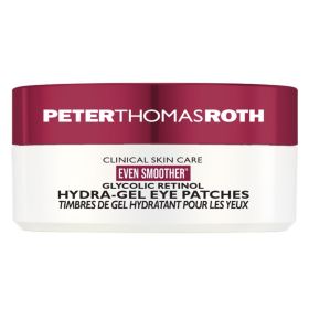 Peter Thomas Roth Even Smoother Glycolic Retinol Hydra Gel Eye Patches 30 pair (L) 30 Pairs