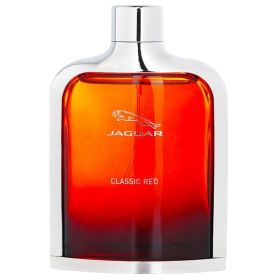 Jaguar Classic Red (M) EDT 3.4 Oz