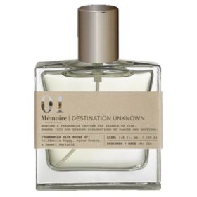 Memoire Archives 01 Destination Unknown (U) EDP 3.4 Oz