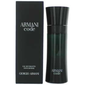 Armani Code by Giorgio Armani, 2.5 oz Eau De Toilette Spray for Men