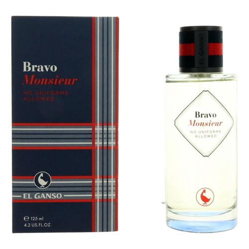 Bravo Monsieur by El Ganso, 4.2 oz Eau de Toilette Spray for Men