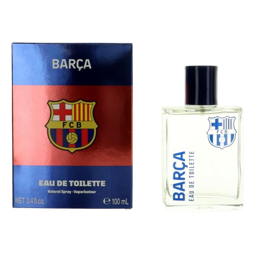 FC Barcelona by Air-Val International, 3.4 oz Eau De Toilette Spray for Men
