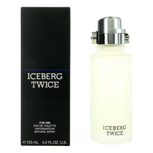 Iceberg Twice by Iceberg, 4.2 oz Eau De Toilette Spray for Men