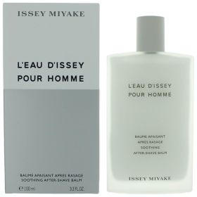 L'eau D'Issey Pour Homme by Issey Miyake, 3.3 oz After Shave Balm for Men