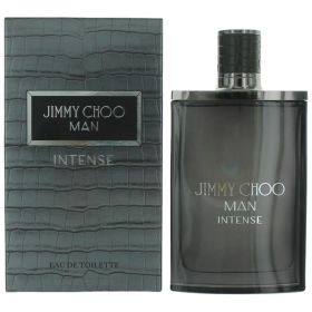 Jimmy Choo Man Intense by Jimmy Choo, 3.3 oz Eau De Toilette Spray for Men