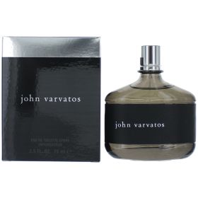 John Varvatos by John Varvatos, 2.5 oz Eau De Toilette Spray for Men
