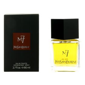 M7 by Yves Saint Laurent, 2.7 oz Eau de Toilette Spray for Men