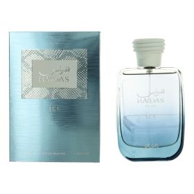 Hawas Ice by Rasasi, 3.38 oz Eau de Parfum Spray for Men