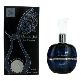 Ser Hubbee by Lattafa, 3.4 oz Eau De Parfum Spray for Unisex