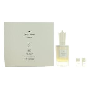Rose Absolute Patchouli by Mind Games, 3.4 oz Extrait de Parfum Spray for Unisex