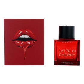 Latte Di Cherry by New Notes, 3.4 oz Extrait de Parfum Spray for Unisex