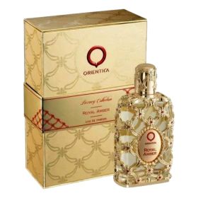 Royal Amber by Orientica, 2.7 oz Eau De Parfum Spray for Unisex