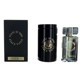 Secret of Success by State of Mind, 3.4 oz Eau de Parfum Spray for Unisex