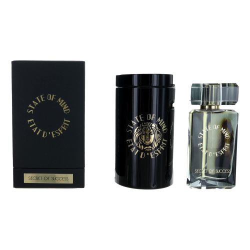 Secret of Success by State of Mind, 3.4 oz Eau de Parfum Spray for Unisex