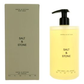 Santal & Vetiver by Salt & Stone, 15.2 oz Body Wash for Unisex