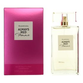 Always Red Femme by Elizabeth Arden, 3.3 oz Eau De Toilette Spray for Women