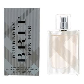 Brit by Burberry, 1.6 oz Eau De Toilette Spray for Women