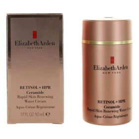 Retinol + HPR Ceramide by Elizabeth Arden, 1.7 oz Rapid skin Renewing Water Cream for Women