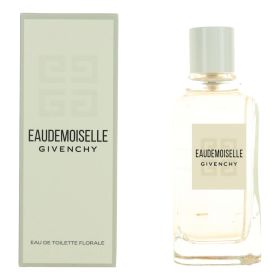 Eaudemoiselle Eau Florale by Givenchy, 3.3 oz Eau De Toilette Spray for Women