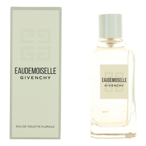 Eaudemoiselle Eau Florale by Givenchy, 3.3 oz Eau De Toilette Spray for Women