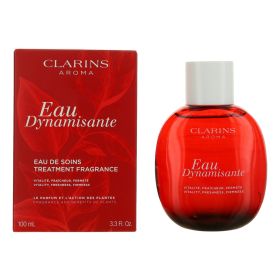 Clarins Eau Dynamisante by Clarins, 3.3 oz Treatment Fragrance Spray for Women