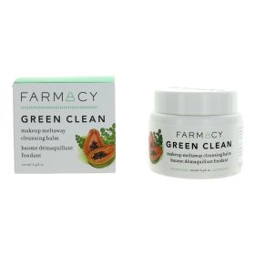 Farmacy Green Clean by Farmacy, 3.4 oz Makeup Meltaway Cleansing Balm .