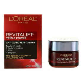 L'Oreal Revitalift Triple Power by L'Oreal, 1.7 oz Anti-Aging Moisturizer