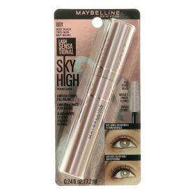 Maybelline Lash Sensational Sky High by Maybelline, .24 oz Mascara - 801 Very Black