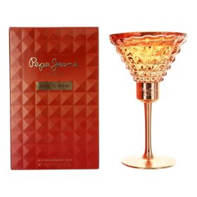Life is Now by Pepe Jeans London, 2.7 oz Eau de Parfum Spray for Women