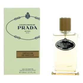 Prada Les Infusions de Vanille by Prada, 3.3 oz Eau de Parfum Spray for Women