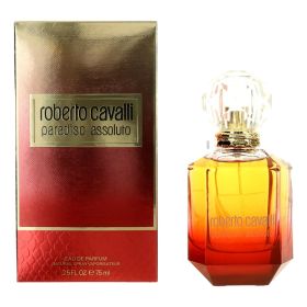 Roberto Cavalli Paradiso Assoluto by Roberto Cavalli, 2.5 oz Eau de Parfum Spray for Women