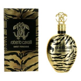Roberto Cavalli Sweet Ferocious by Roberto Cavalli, 2.5 oz Eau de Parfum Spray for Women