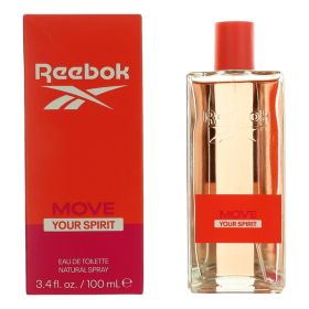 Move Your Spirit by Reebok, 3.4 oz Eau de Toilette Spray for Women