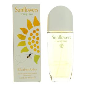 Sunflowers Honey Daze by Elizabeth Arden, 3.3 oz Eau de Toilette Spray for Women