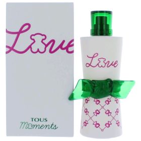 Tous Love by Tous, 3 oz Eau De Parfum Spray for Women