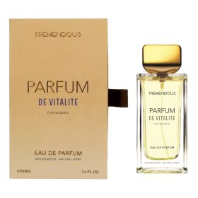 Parfum De Vitalite by Tremendous Parfums, 3.4 oz Eau de Parfum Spray for Women