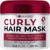 Curly Hair Mask Deep Conditioning Curl Enhancing Split End Repair for Women and Men Strengthening Treatment Cream and Moisturizer Products for Dry Dam