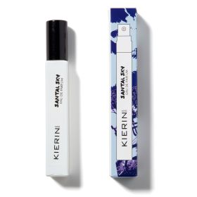 KIERIN SANTAL SKY | Eau de Parfum | Natural Spray | .33 fl.oz / 10 ml