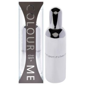 Colour Me Silver Sport by Milton Lloyd for Men - 3 oz EDP Spray