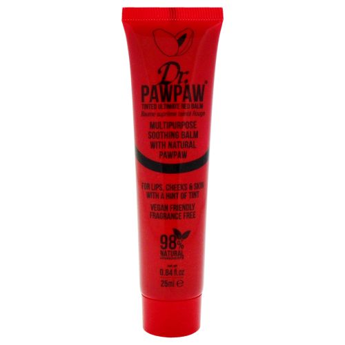 Multipurpose Soothing Tinted Balm - Ultimated Red