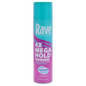 4X Mega Hold Hairspray - Unscented
