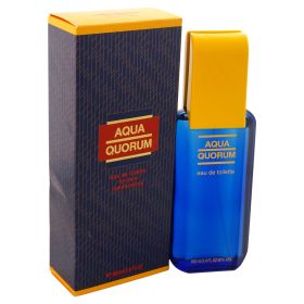 Aqua Quorum by Antonio Puig for Men - 3.4 oz EDT Spray