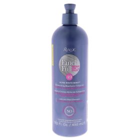 Fanci-Full Rinse Instant Hair Color - 49 Ultra White Minx by Roux for Unisex - 15.2 oz Hair Color