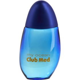 CLUB MED MY OCEAN by Coty AFTERSHAVE 1.7 OZ (UNBOXED)