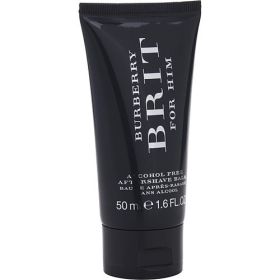 BURBERRY BRIT by Burberry AFTERSHAVE BALM 1.6 OZ (TUBE)