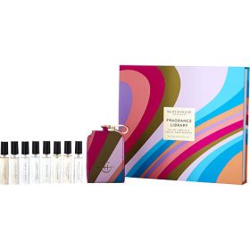 GLASSHOUSE VARIETY by Glasshouse FRAGRANCE LIBRARY WITH 8X EAU DE PARFUM 0.17 OZ VIALS